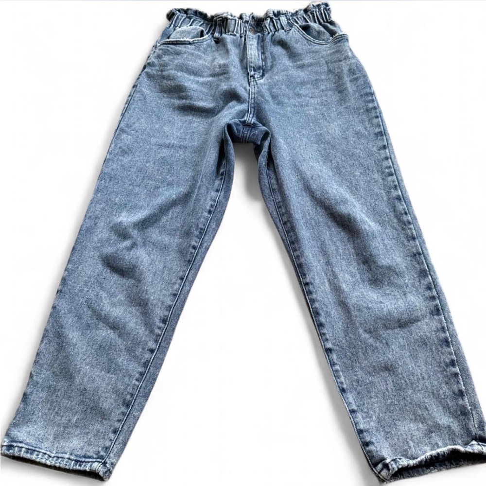 Wild Fable Light Blue High Rise distressed Jeans - Picture 8 of 15